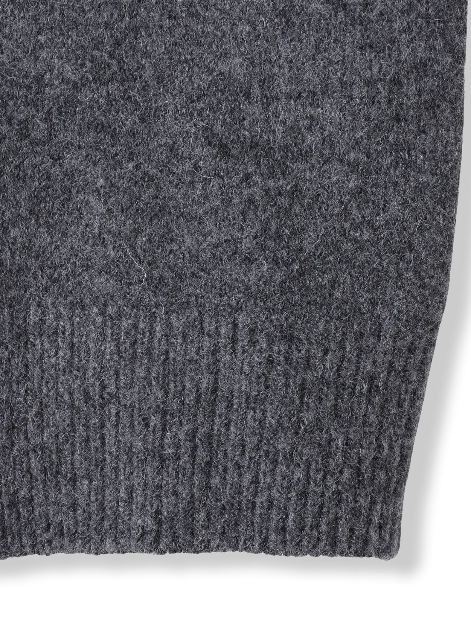 デニムレイヤード風カーディガン≪手洗い可能≫