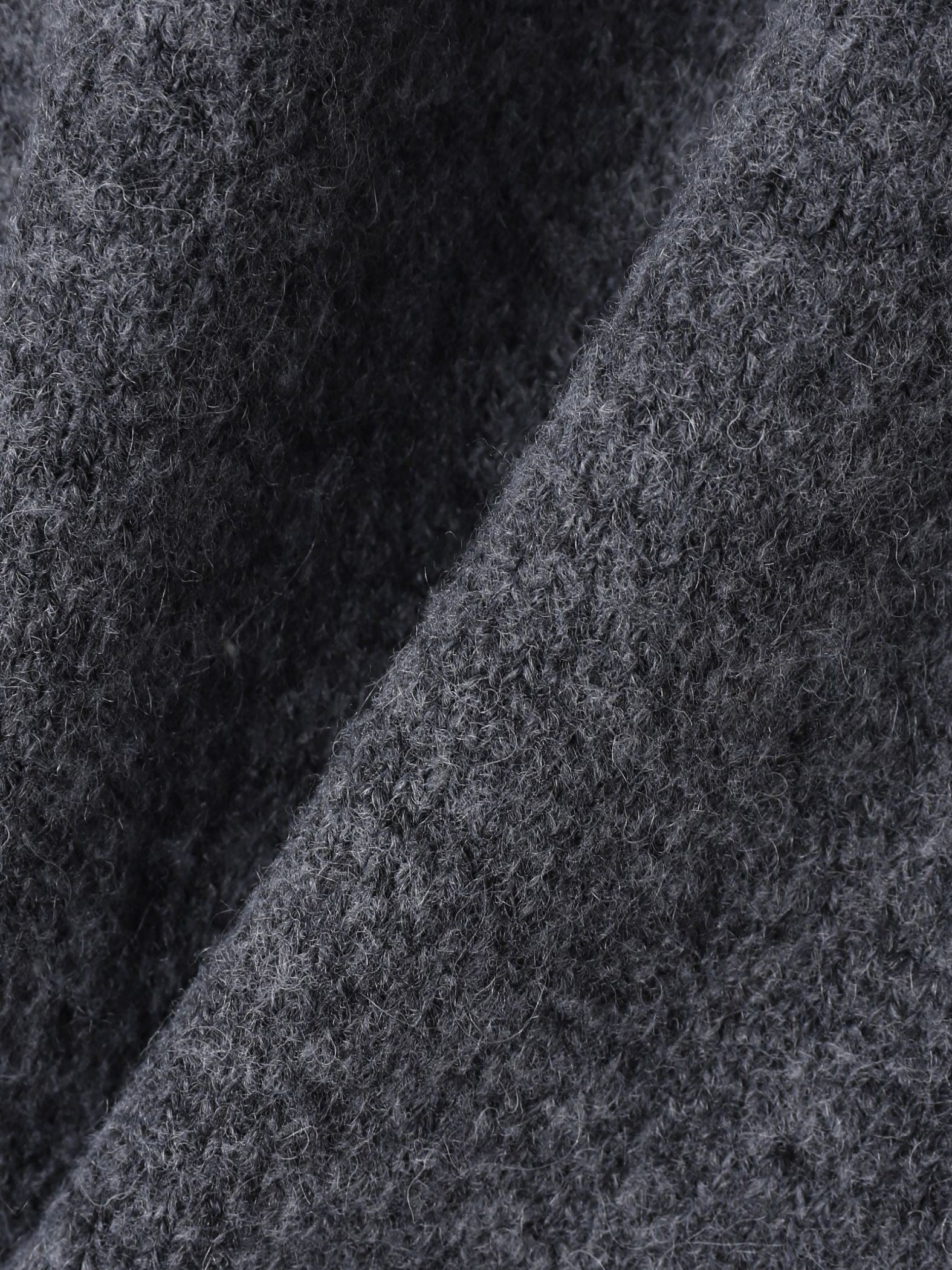 デニムレイヤード風カーディガン≪手洗い可能≫