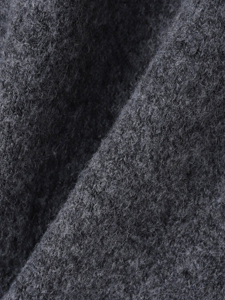 デニムレイヤード風カーディガン≪手洗い可能≫