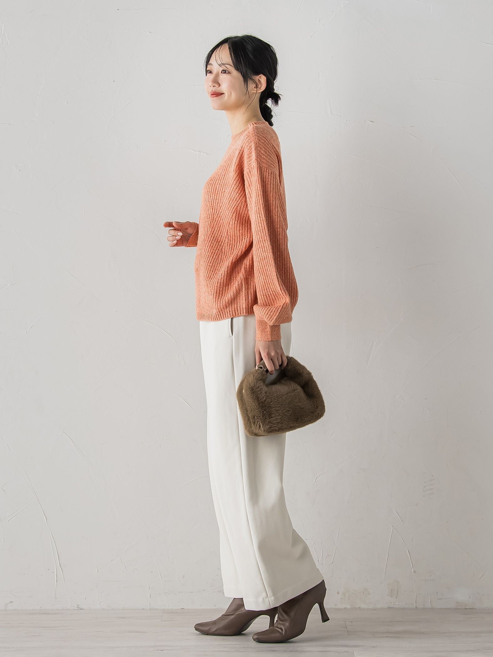 HYPER FIT裏起毛ボンディングパンツ≪洗濯機で洗える≫