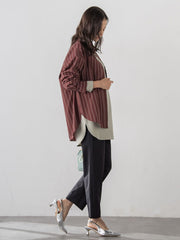 【WEB限定MTサイズ】季節をつなぐTシャツブラウス