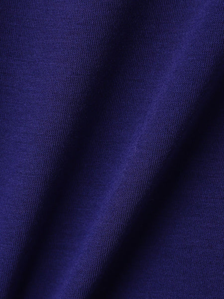 【WEB限定】吸湿発熱スムースストレッチタートルカットソー