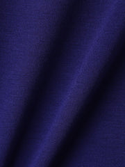 【WEB限定】吸湿発熱スムースストレッチタートルカットソー