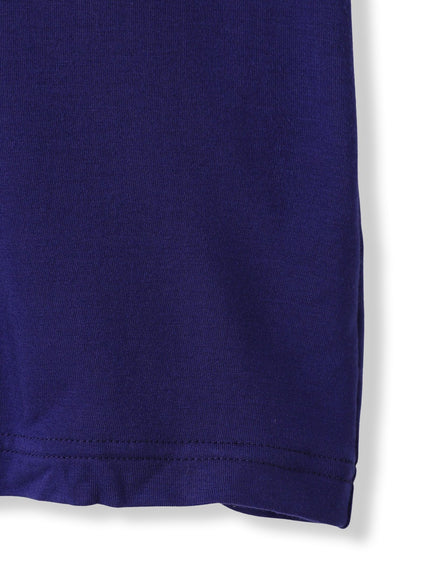 【WEB限定】吸湿発熱スムースストレッチタートルカットソー