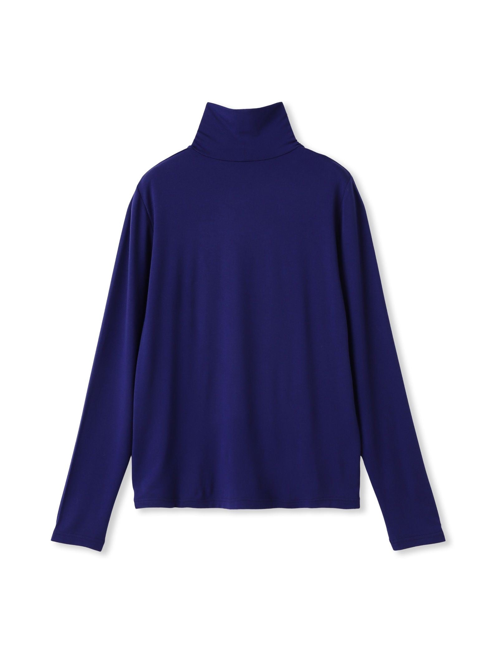 【WEB限定】吸湿発熱スムースタッチタートルカットソー