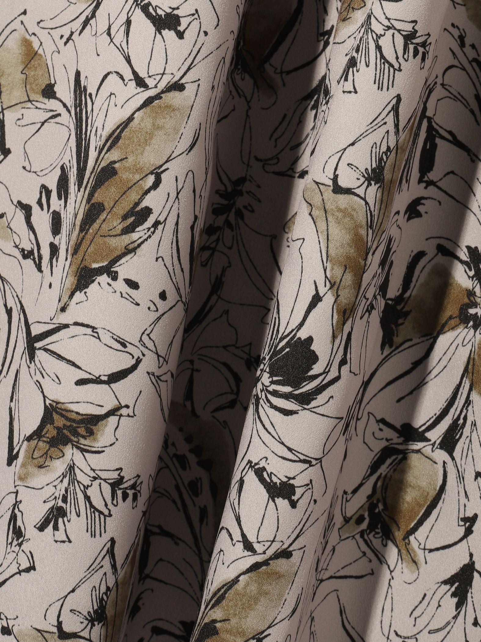 アートフラワースカートライクパンツ≪手洗い可能≫