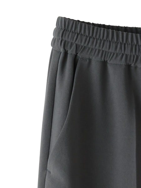 ハイストレッチカルゼワイドパンツ