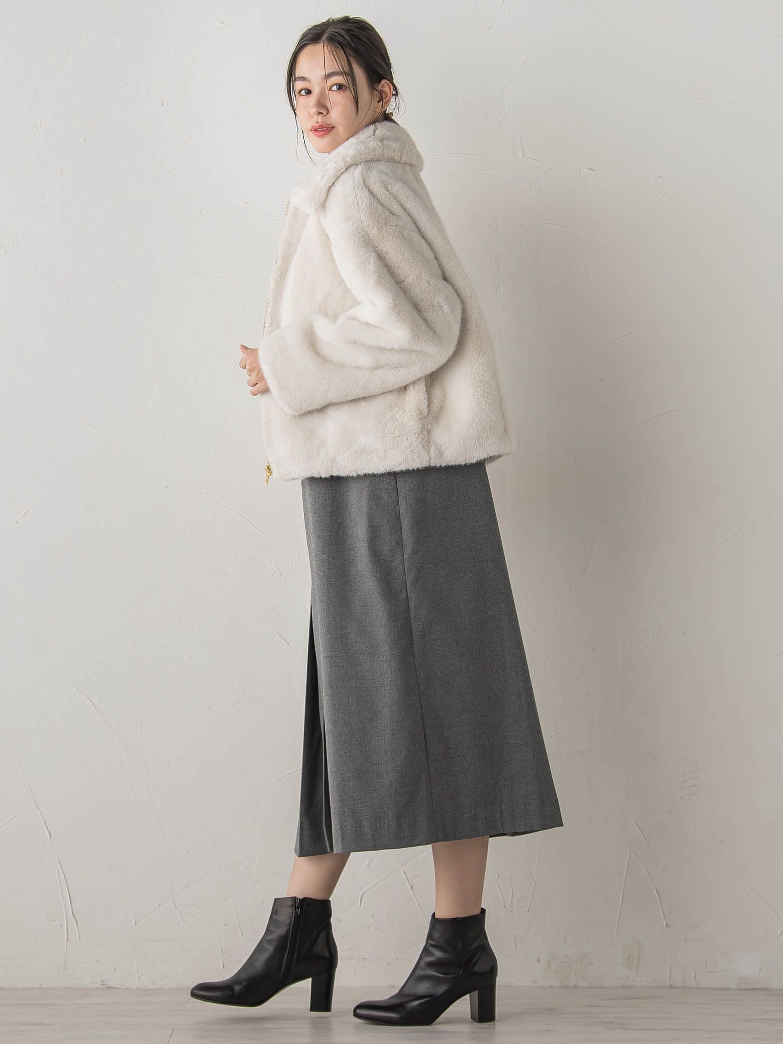 【WEB限定】ミンクファーコート