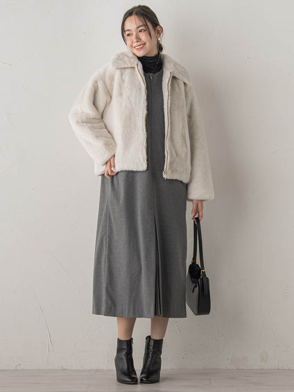 【WEB限定】ミンクファーコート