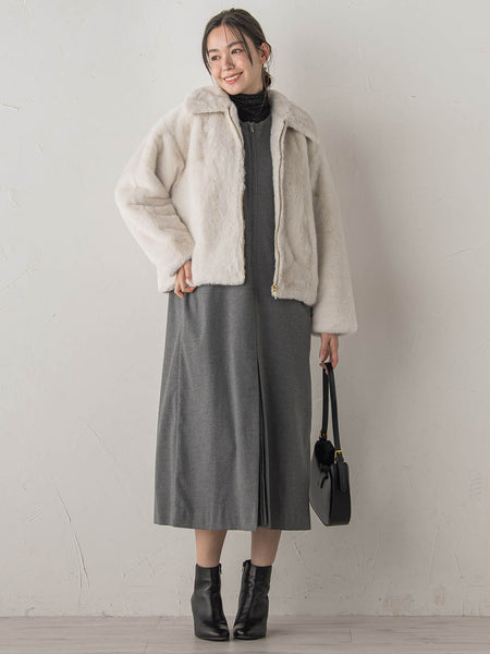【WEB限定】ミンクファーコート