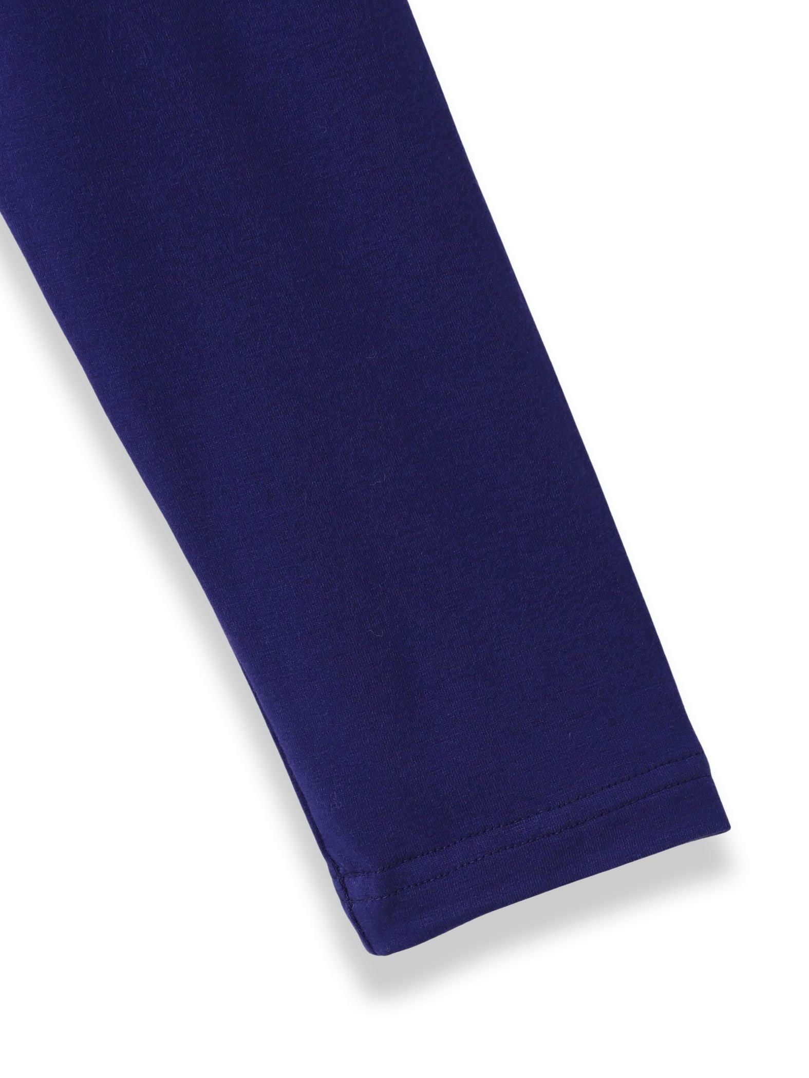 【WEB限定】吸湿発熱スムースタッチタートルカットソー