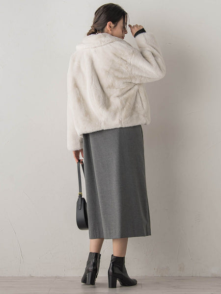【WEB限定】ミンクファーコート