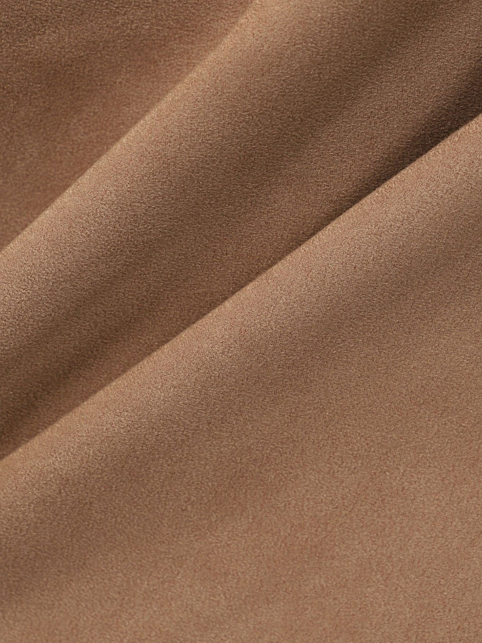 フェイクスエードシャツ≪洗濯機で洗える≫