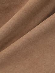 フェイクスエードシャツ≪洗濯機で洗える≫