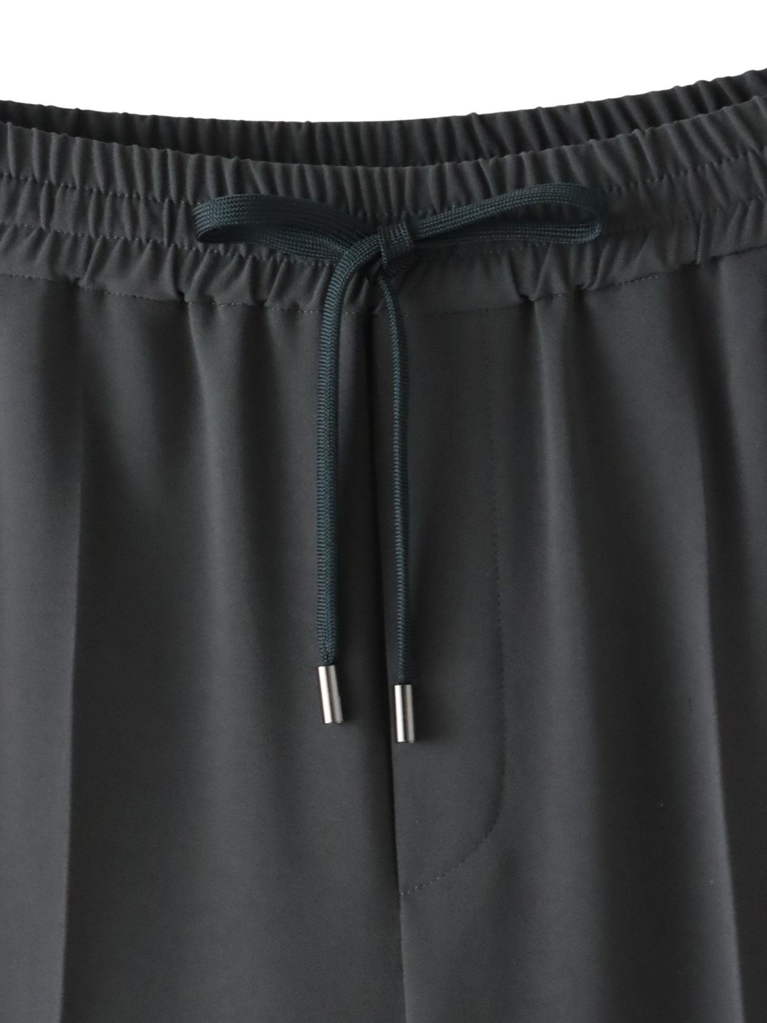 ハイストレッチカルゼワイドパンツ