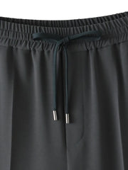 ハイストレッチカルゼワイドパンツ