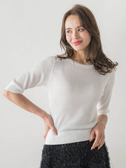 LUCINDAリブニット