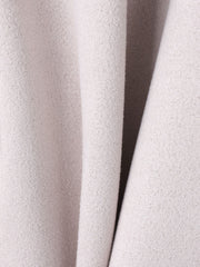 スエード×リブ変形切替えプルオーバー≪手洗い可能≫