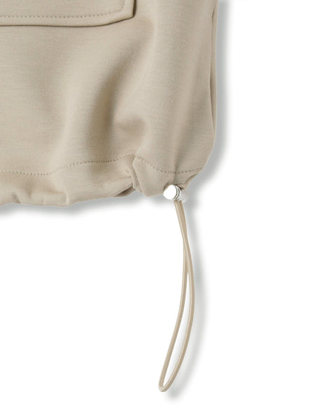 【SET】ダンボールニットベスト×スカート2ピース