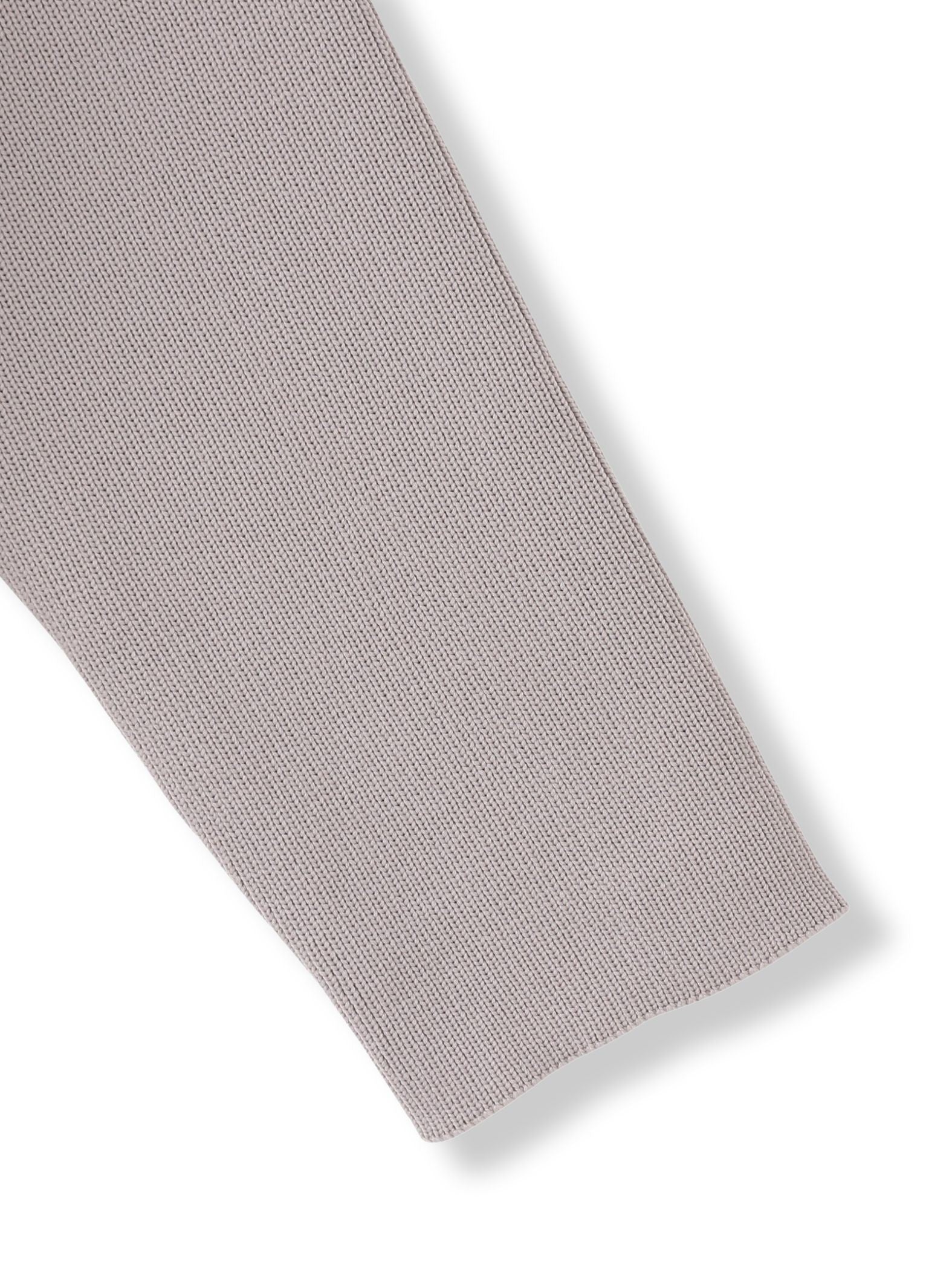 スエード×リブ変形切替えプルオーバー≪手洗い可能≫