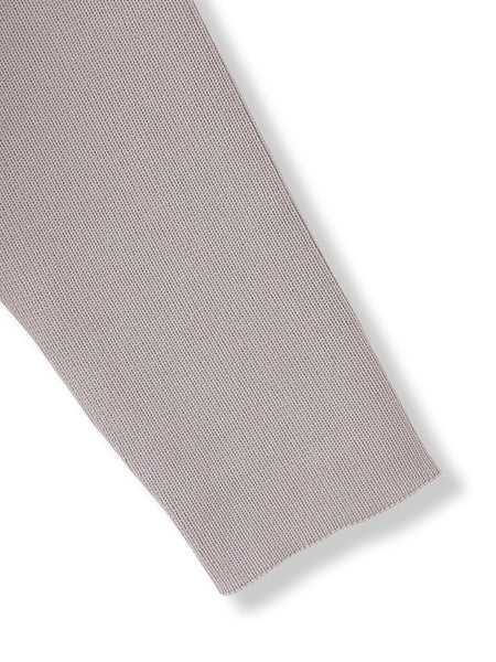 スエード×リブ変形切替えプルオーバー≪手洗い可能≫