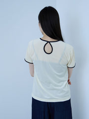 シアーベロアTシャツ【日本製】