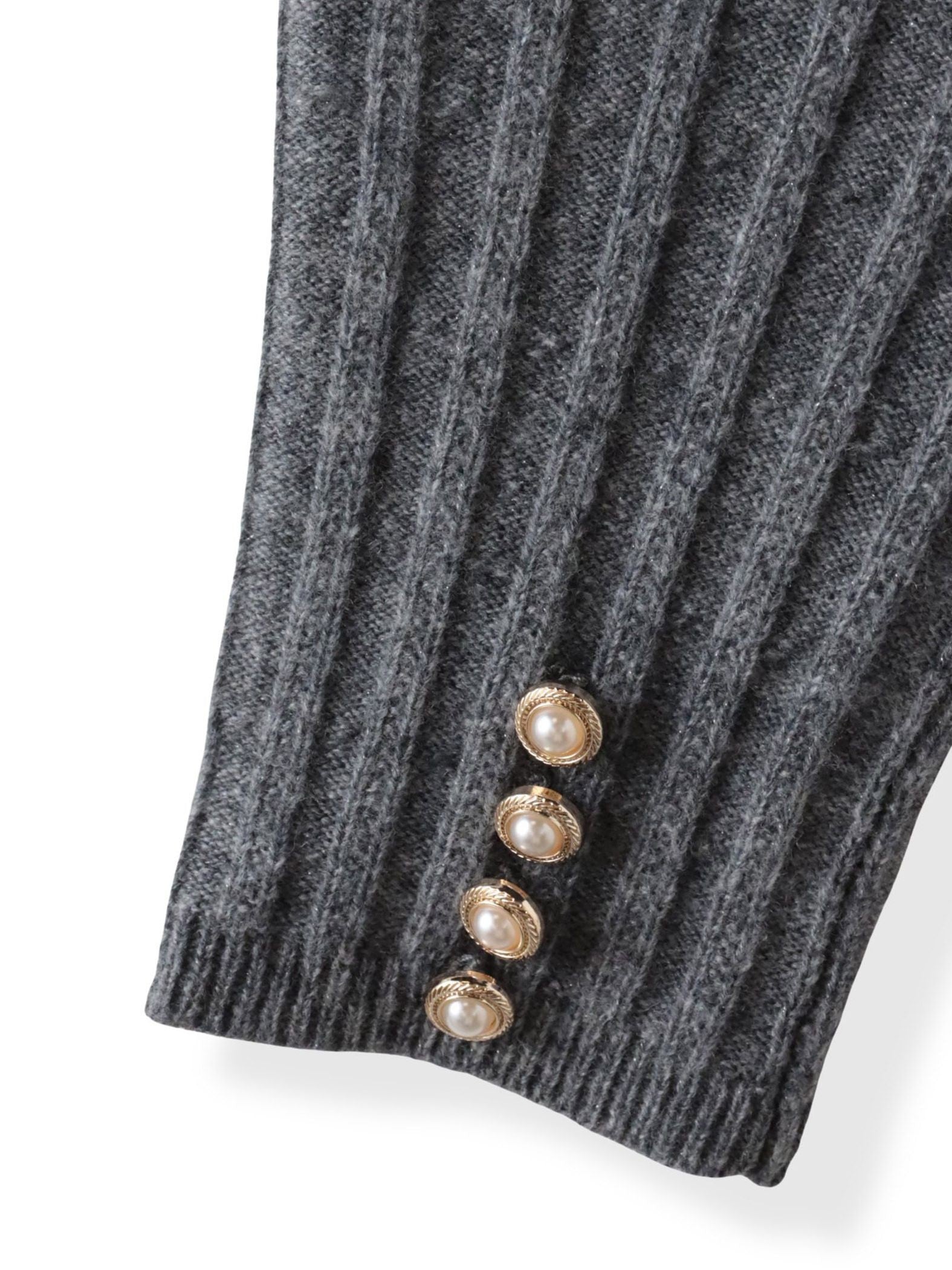 【WEB限定カラーあり】シームレスニット