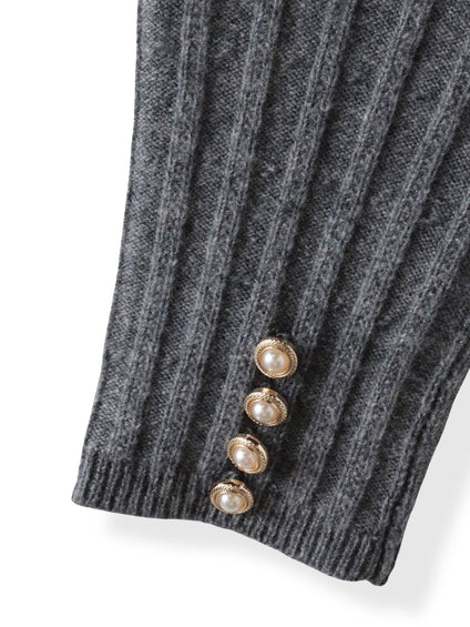 【WEB限定カラーあり】シームレスニット