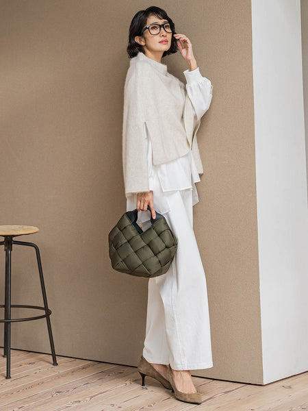 【biyori】裏起毛ウインターデニムパンツ