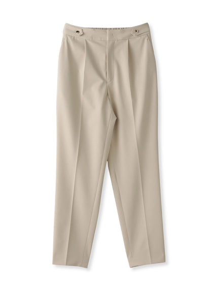 美シルエットテーパードパンツ