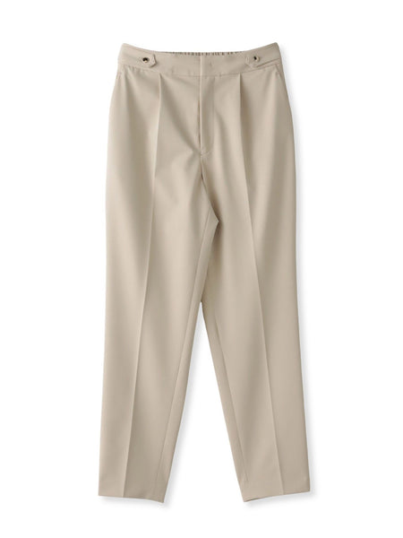 美シルエットテーパードパンツ