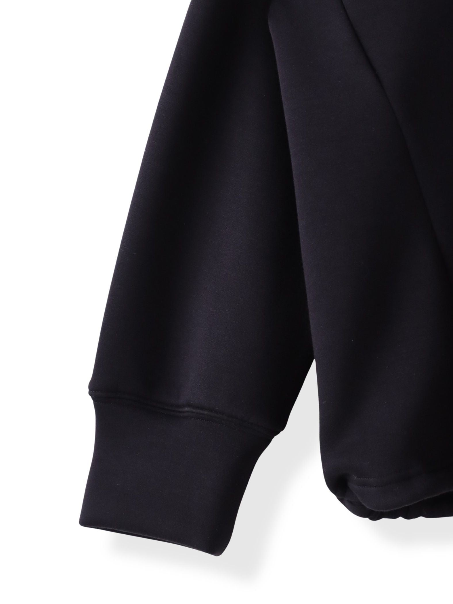 【WEB限定】裏起毛ジッププルオーバー