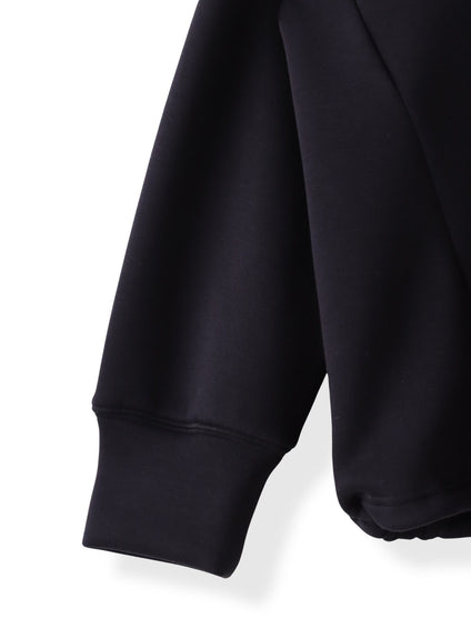 【WEB限定】裏起毛ジッププルオーバー