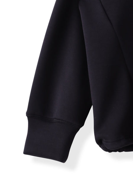 【WEB限定】裏起毛ジッププルオーバー