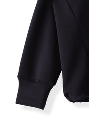 【WEB限定】裏起毛ジッププルオーバー