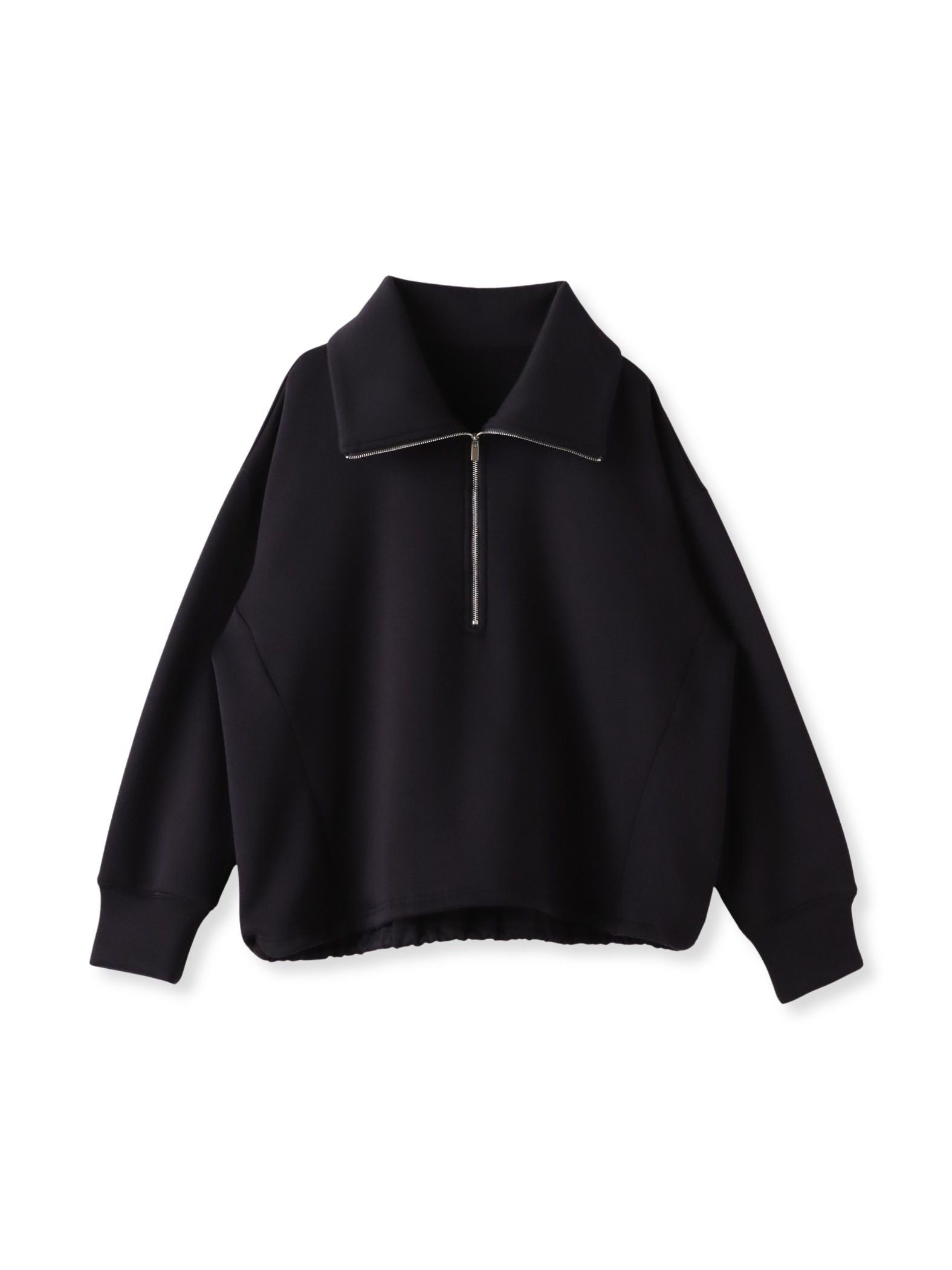 【WEB限定】裏起毛ジッププルオーバー