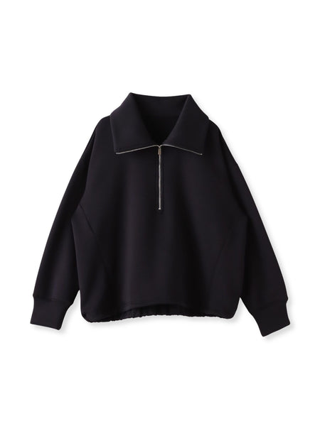 【WEB限定】裏起毛ジッププルオーバー