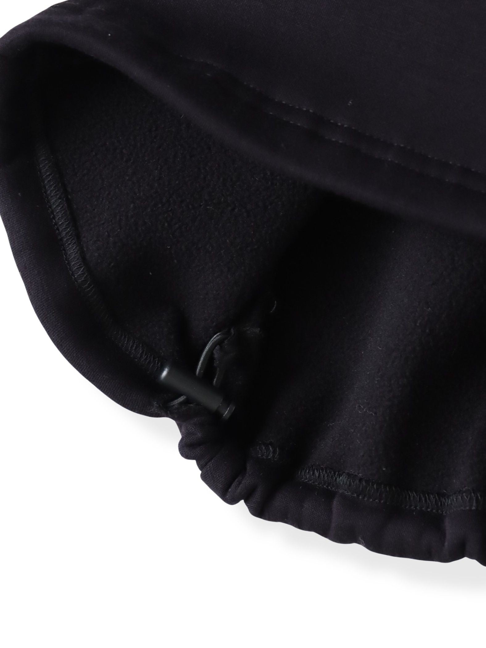 【WEB限定】裏起毛ジッププルオーバー