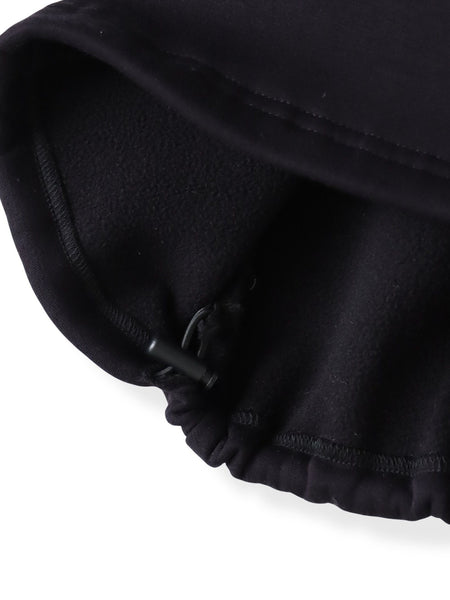 【WEB限定】裏起毛ジッププルオーバー
