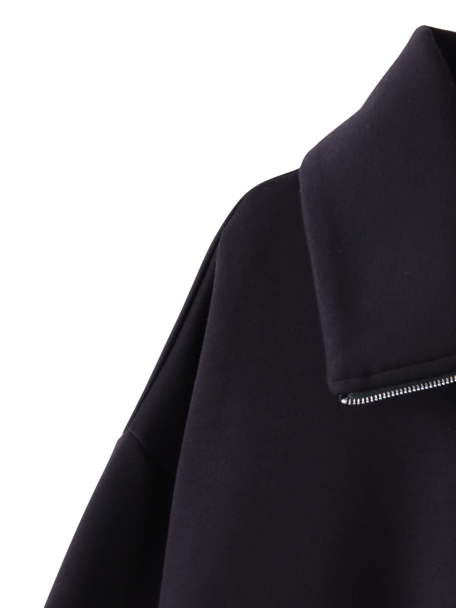 【WEB限定】裏起毛ジッププルオーバー