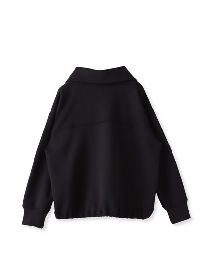 【WEB限定】裏起毛ジッププルオーバー