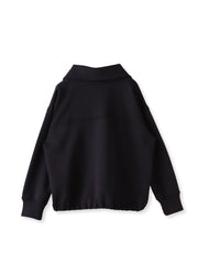 【WEB限定】裏起毛ジッププルオーバー