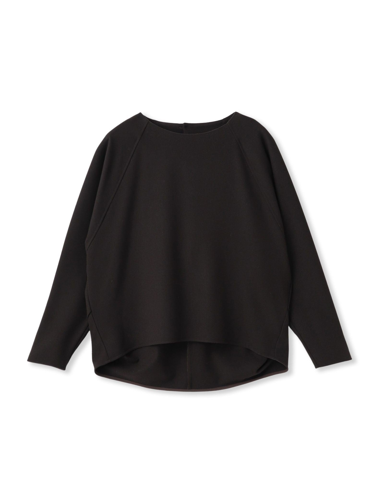 両面起毛ドロップショルダーブラウス≪洗える/セットアップ対応≫