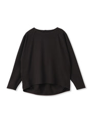 両面起毛ドロップショルダーブラウス≪洗える/セットアップ対応≫