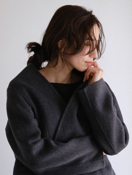 【予約販売】rever wool jaket