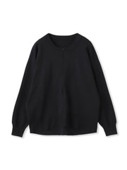 【WEB限定】お肌にやさしいファスナーニット≪手洗い≫