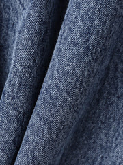 中綿デニムジャケット≪洗濯機で洗える≫