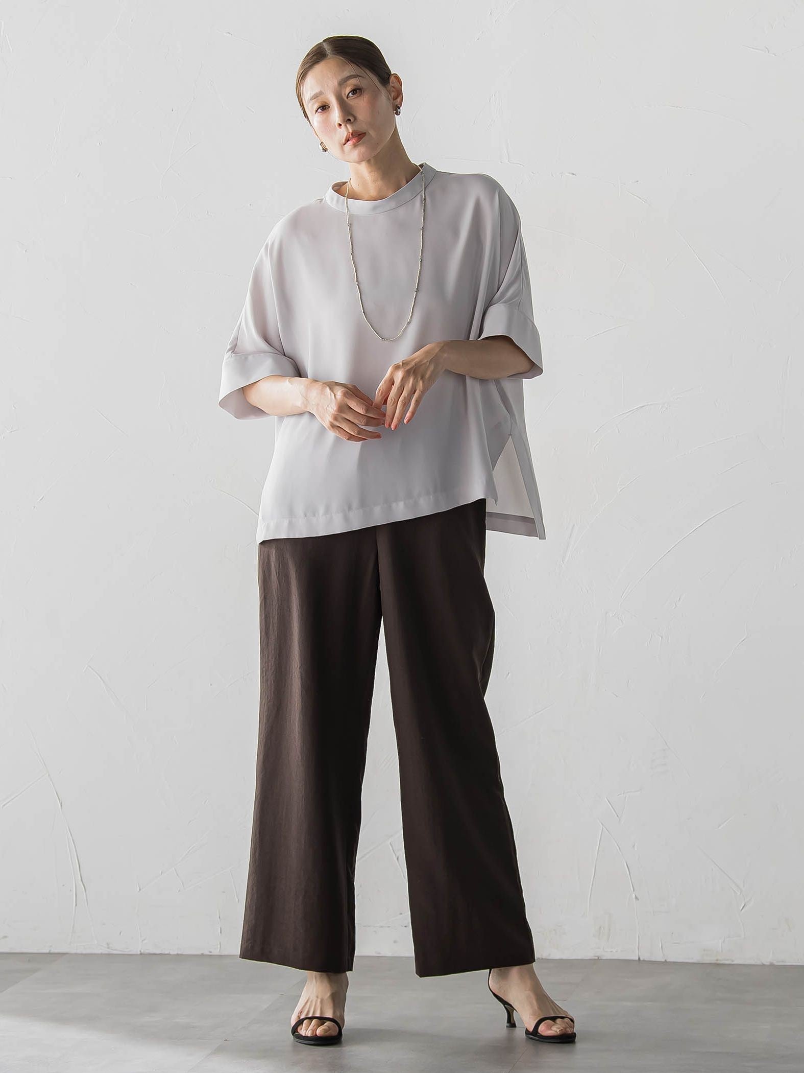 【WEB限定】“2点セット”単品使いも楽しめる SET UP