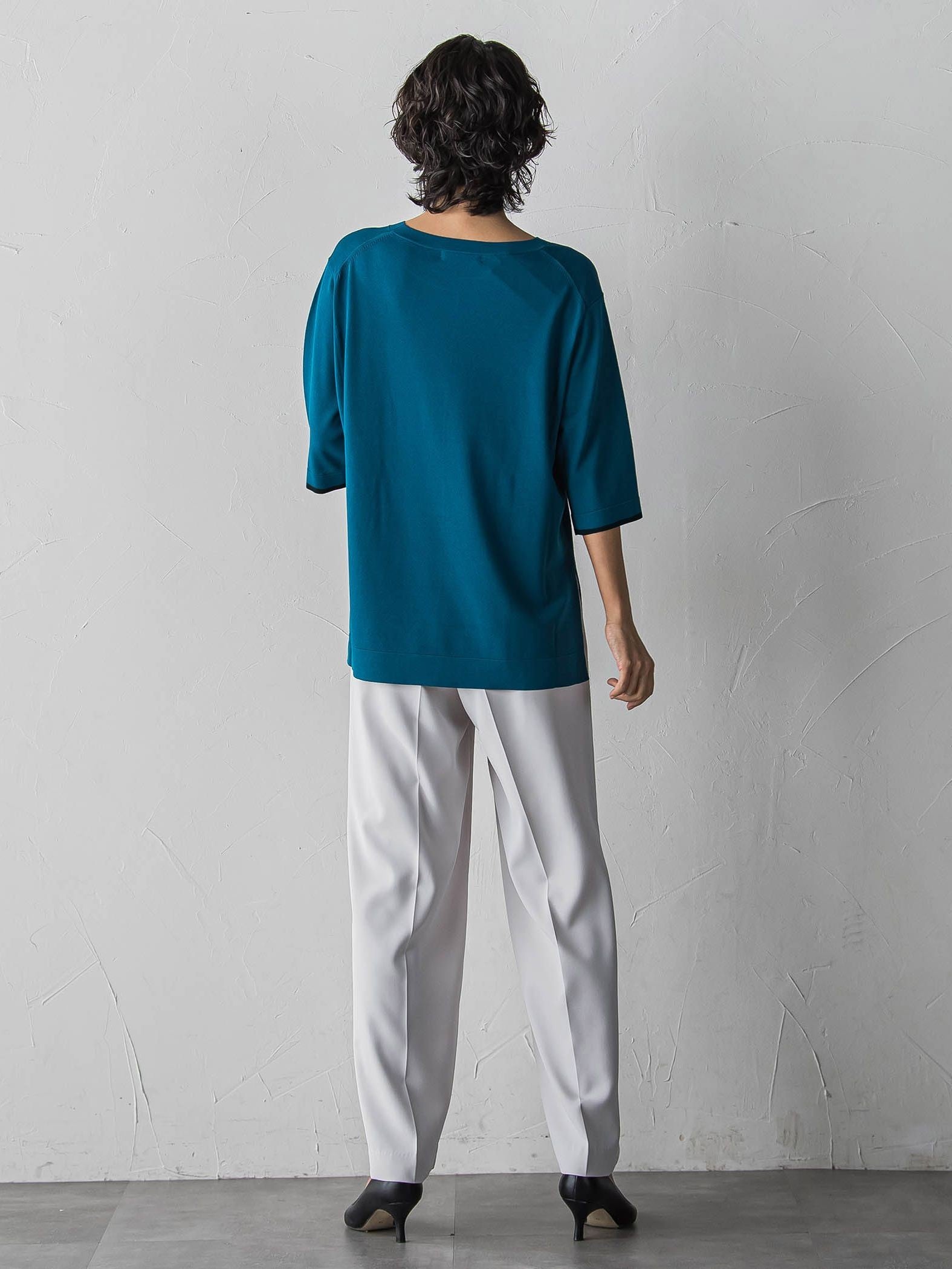 【新色追加】Tシャツニット
