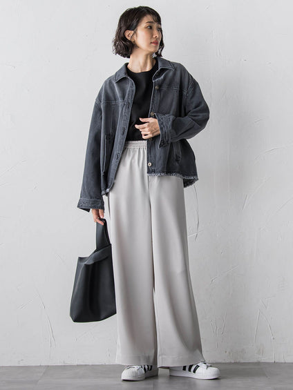 【受注会限定】トリアセチノワイドパンツ